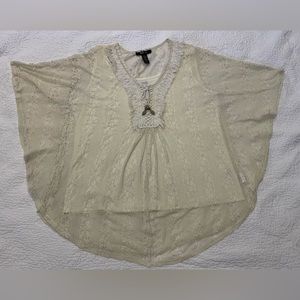 Style & Co Size Large Lacey top